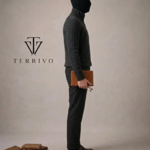 Terrivo Signature Luxury Half-Zip Sweater – Core Collection