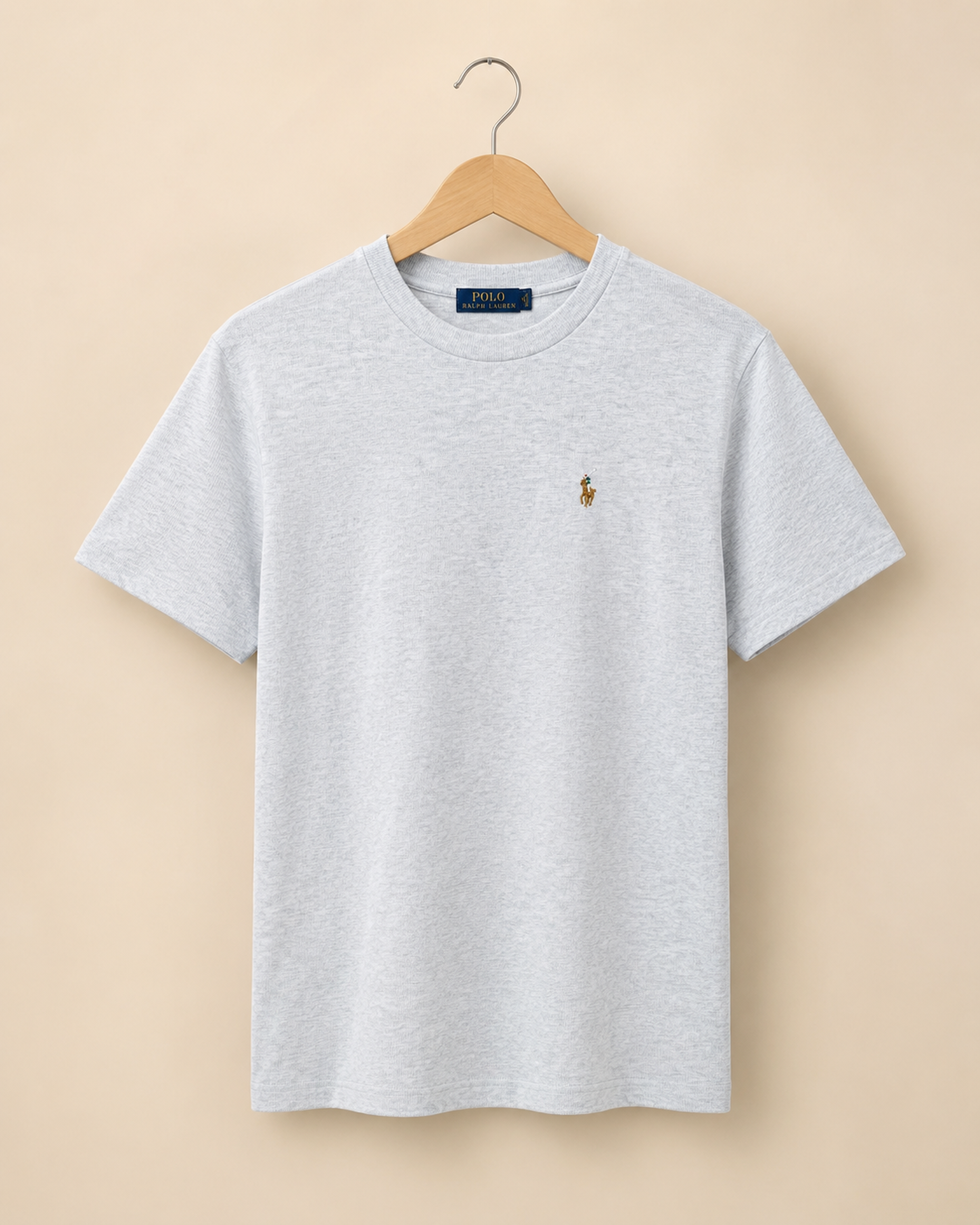 Polo Ralph Lauren Ash Grey Classic Tee - Image 2