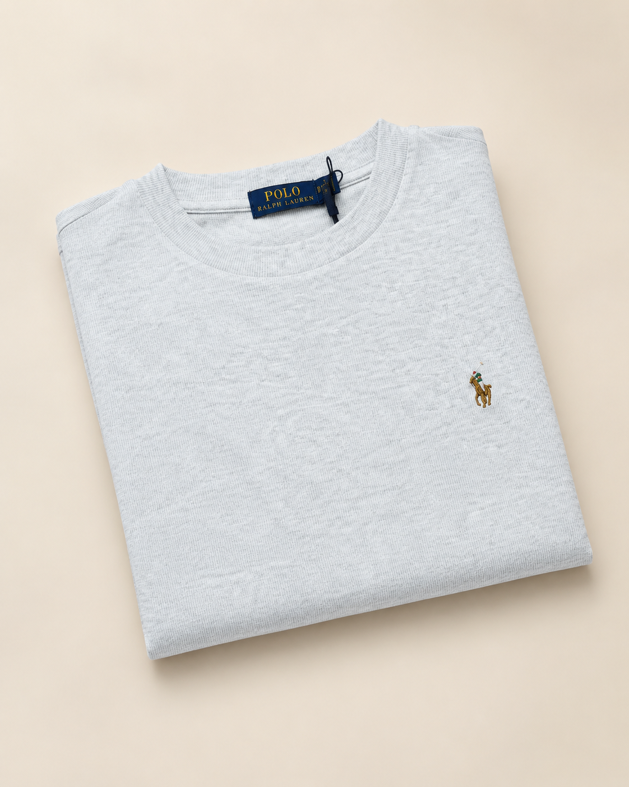 Polo Ralph Lauren Ash Grey Classic Tee - Image 3