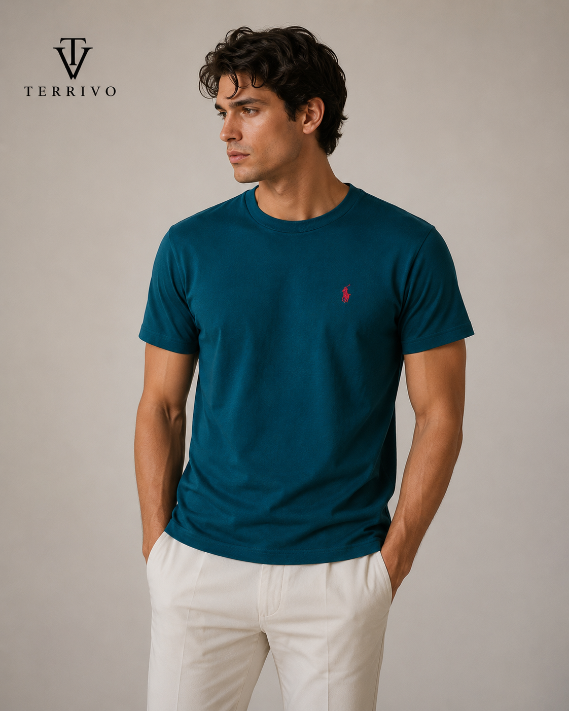 Premium Crew Neck T-Shirt