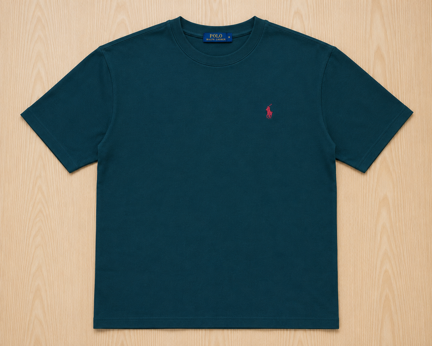 Premium Crew Neck T-Shirt - Image 3