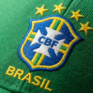 Brasil CBF Authentic Football Cap – Premium Edition