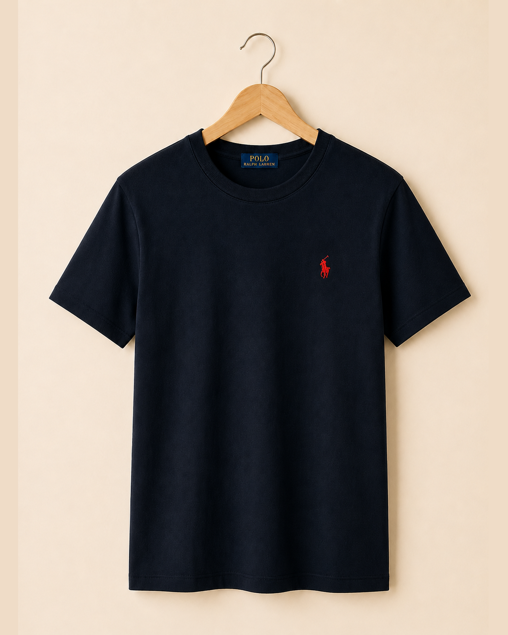 Polo Ralph Lauren Midnight Black Tee - Image 2