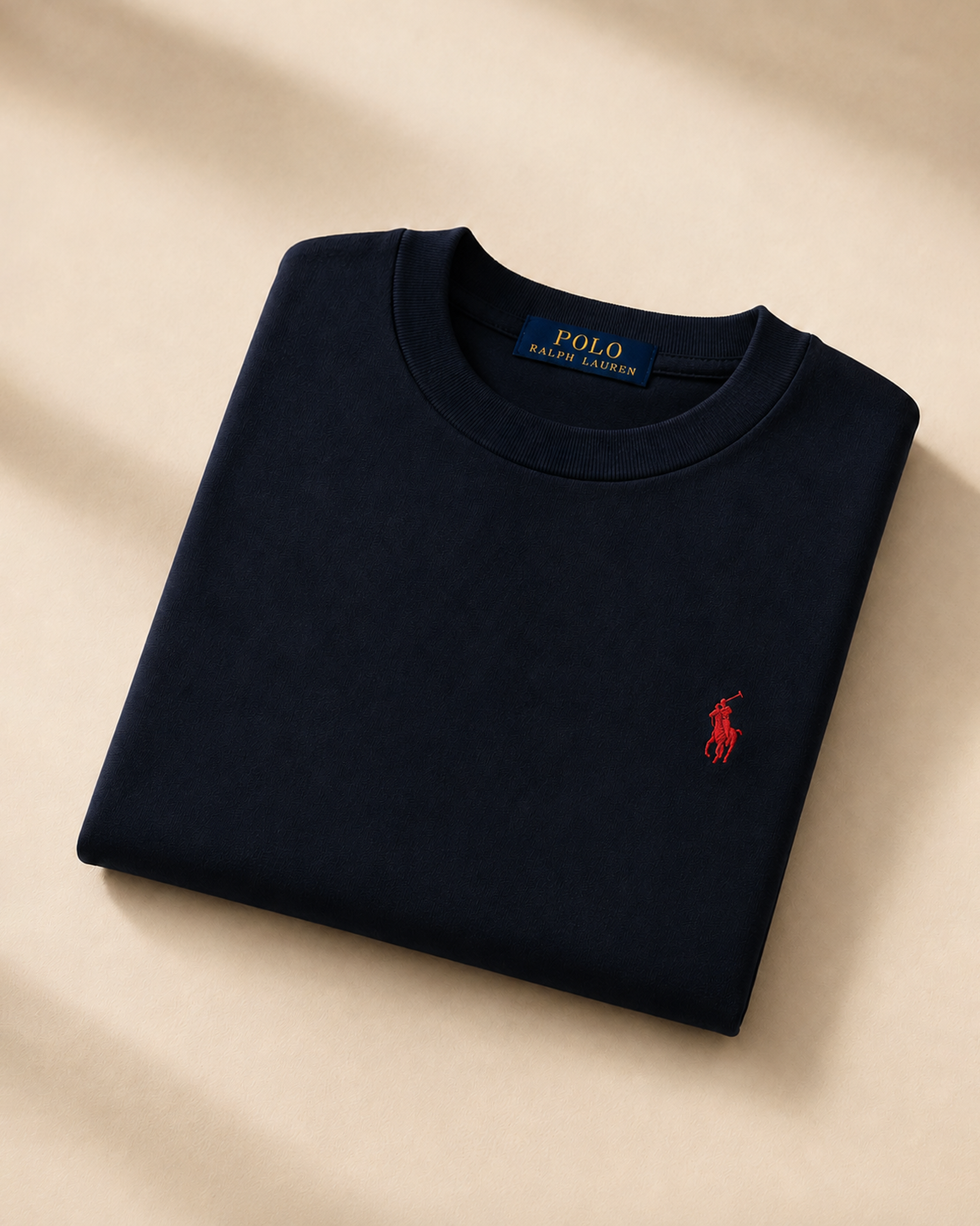 Polo Ralph Lauren Midnight Black Tee - Image 3