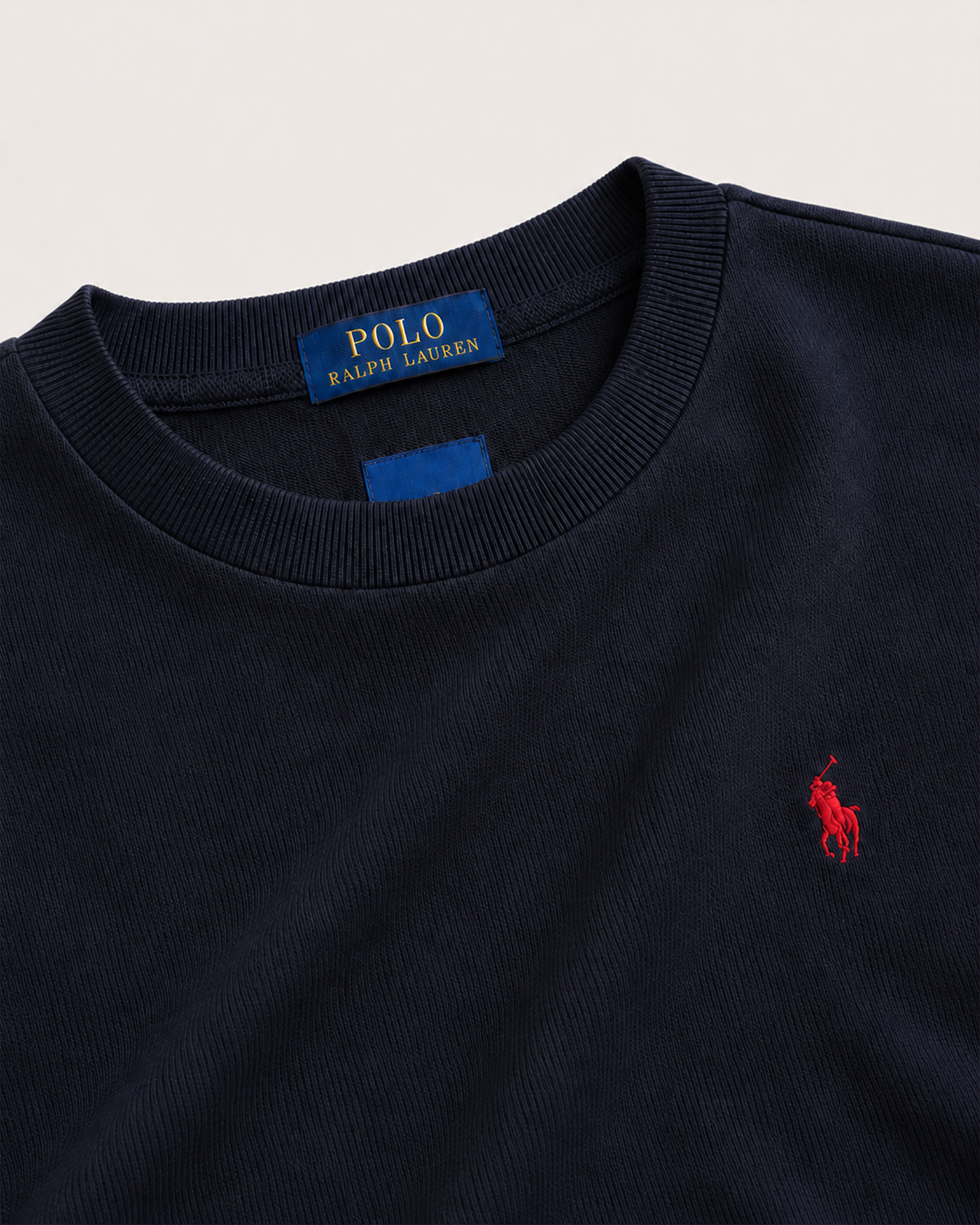 Polo Ralph Lauren Midnight Black Tee - Image 4
