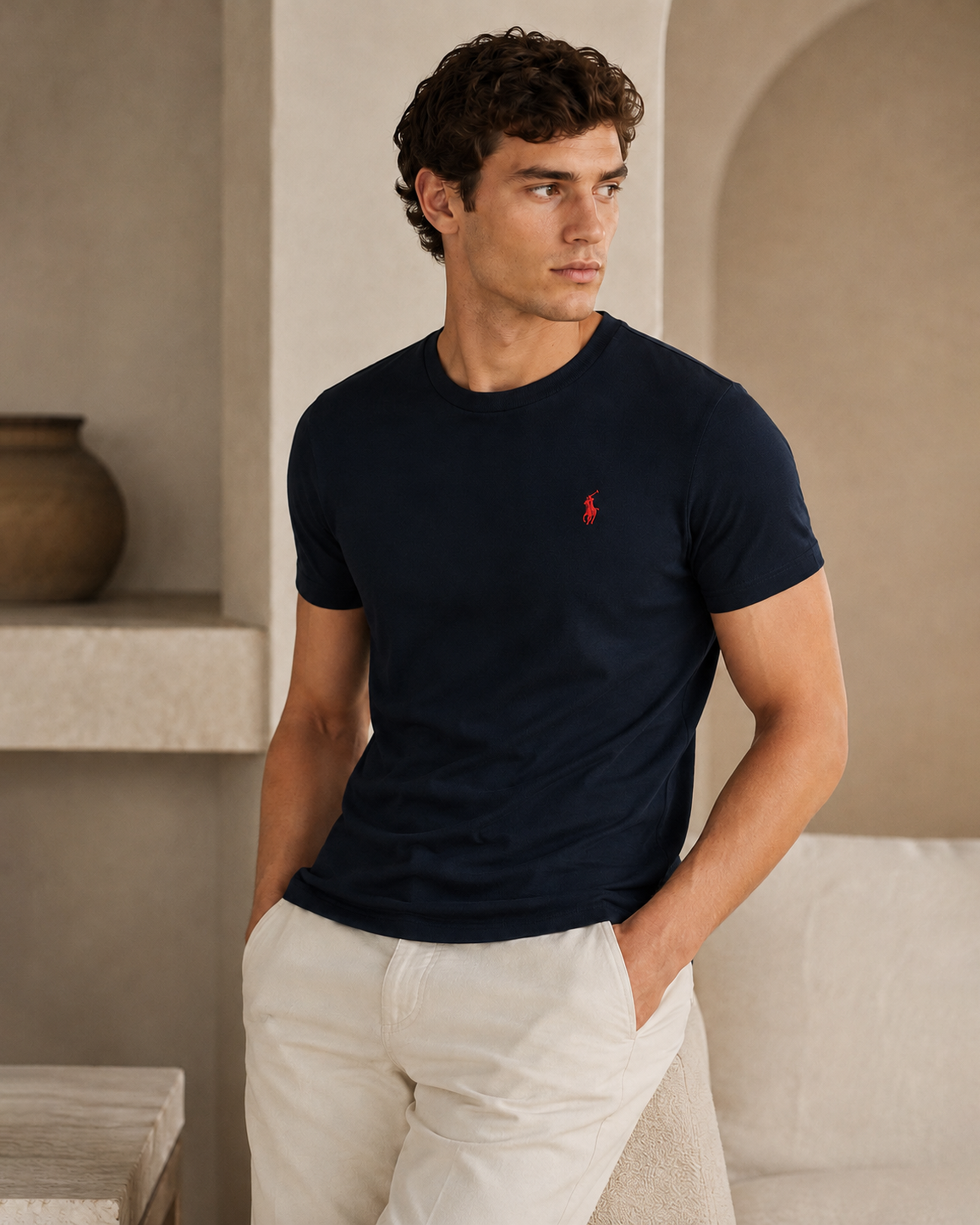 Polo Ralph Lauren Midnight Black Tee